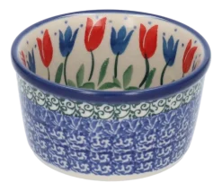 Ramekin Kom Bunzlau Castle Tulip Royal (190 ml)