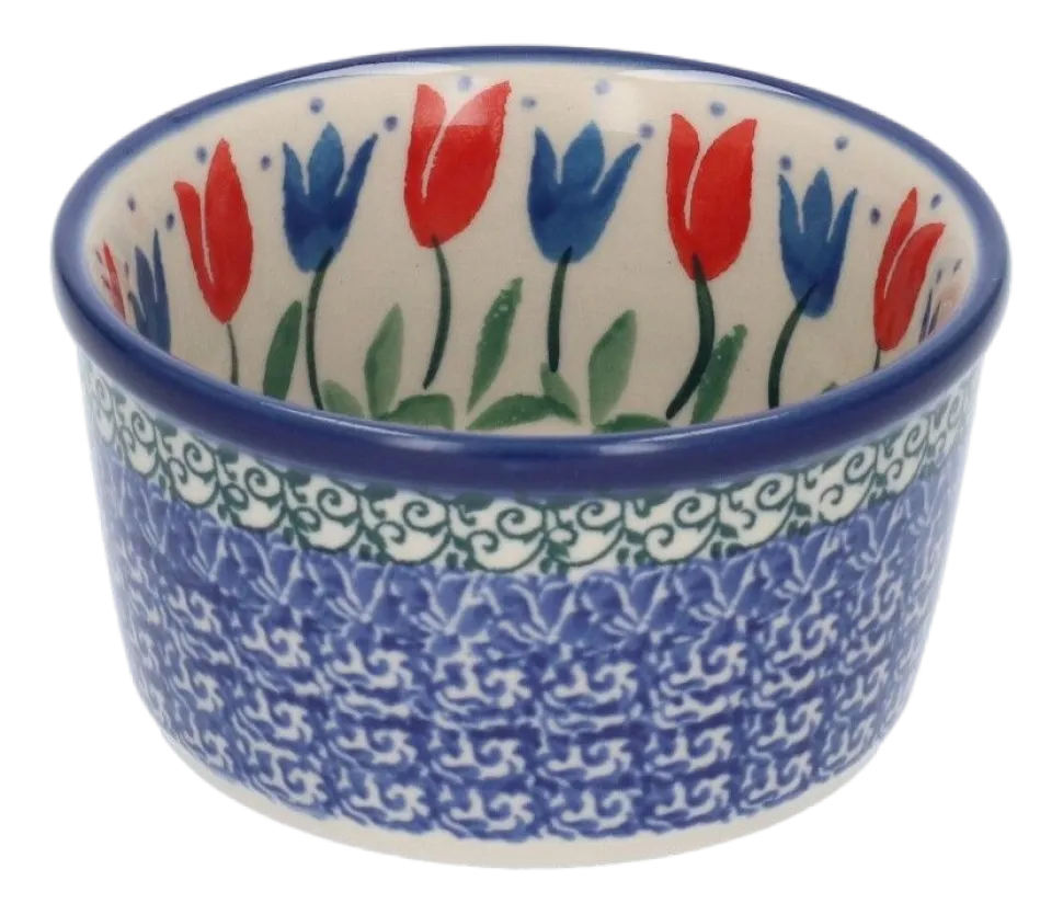 Ramekin Kom Bunzlau Castle Tulip Royal (190 ml)