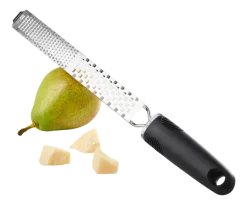 Rasp AdHoc Giano Fine + Coarse Black 25 cm