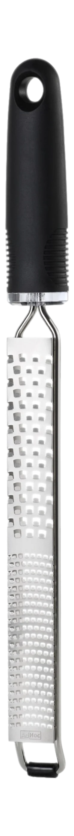 Rasp AdHoc Giano Fine + Coarse Black 25 cm