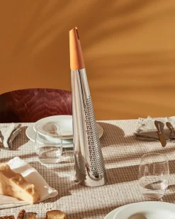 Alessi Rasp Todo Steel and Wood