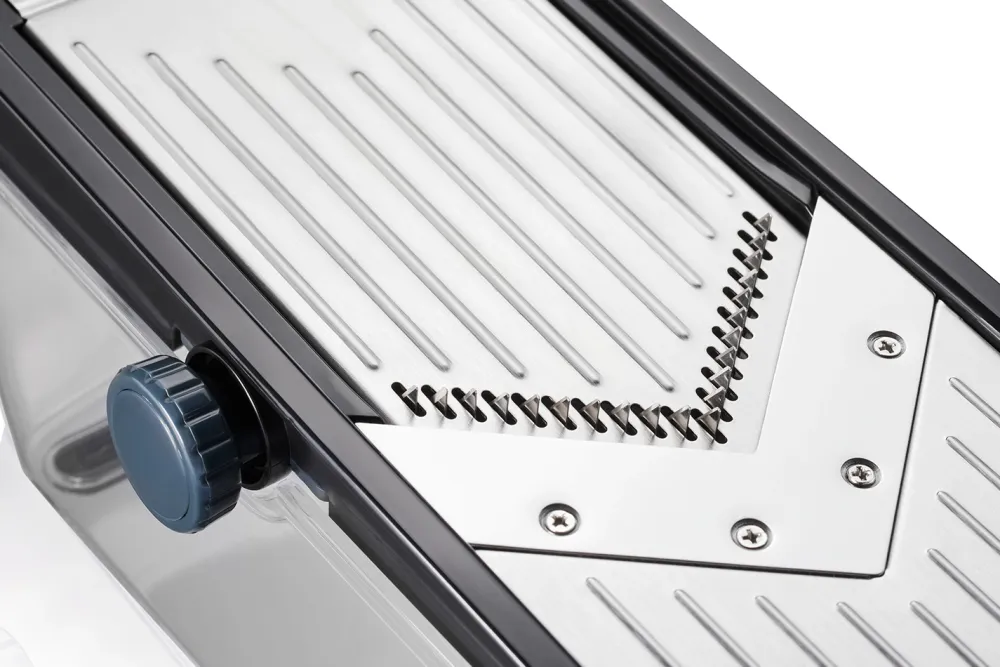 Gefu Rasp Julienne V-Slicer Collect Zilver Best