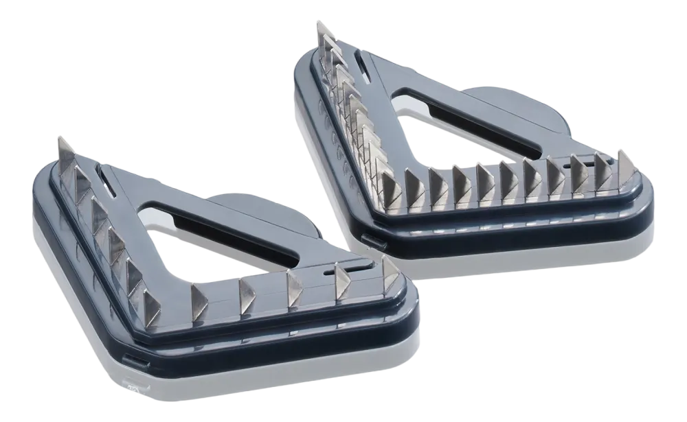 Gefu Rasp Julienne V-Slicer Collect Zilver Best