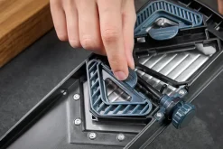 Gefu Rasp Julienne V-Slicer Collect Zilver Best
