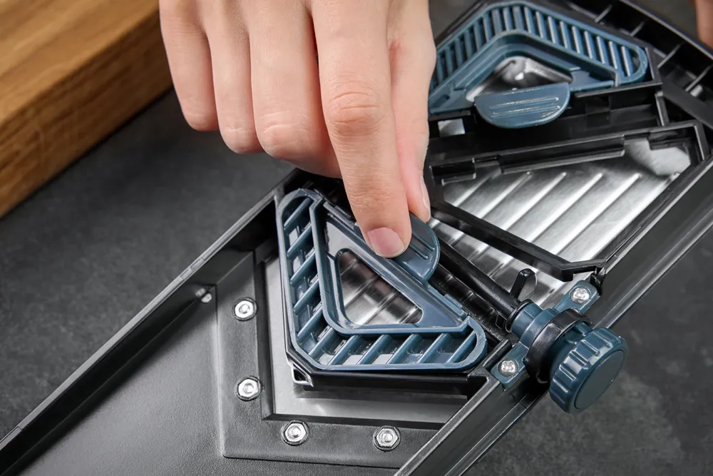 Gefu Rasp Julienne V-Slicer Collect Zilver Best