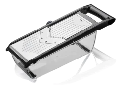 Gefu Rasp Julienne V-Slicer Collect Zilver Best