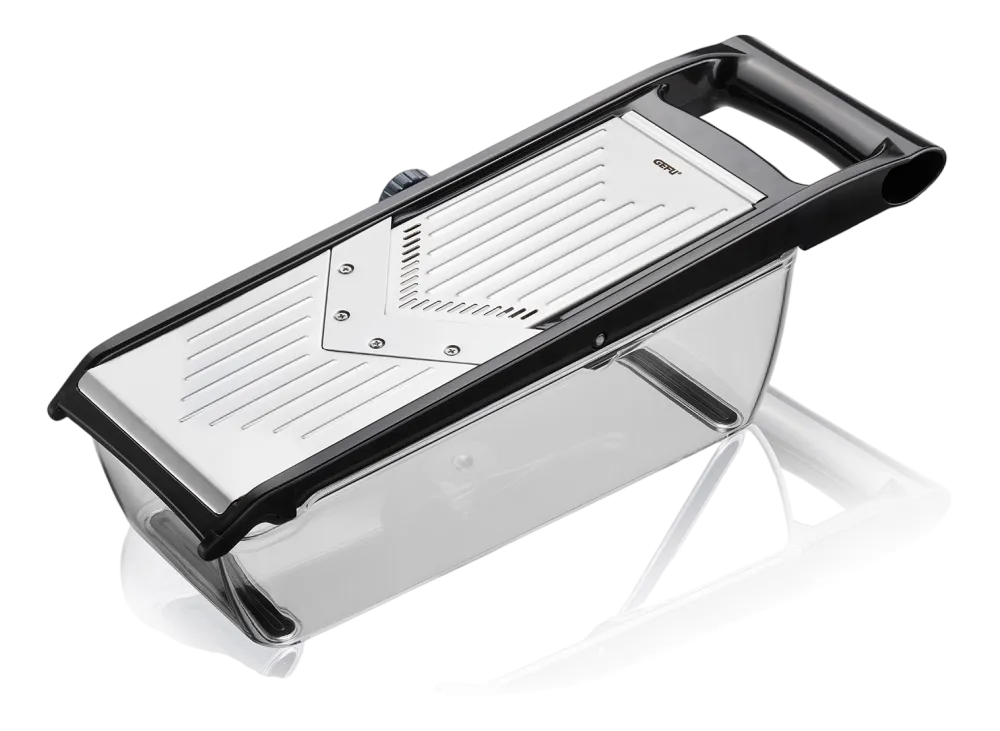 Gefu Rasp Julienne V-Slicer Collect Zilver Best