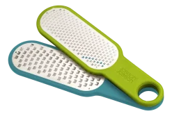 Joseph Joseph Rasp Duo Blauw/Groen (2-delig) New
