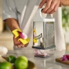 Joseph Joseph Rasp Multi-Grip Box Grater Zilver Sale