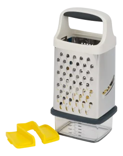 Joseph Joseph Rasp Multi-Grip Box Grater Zilver Sale