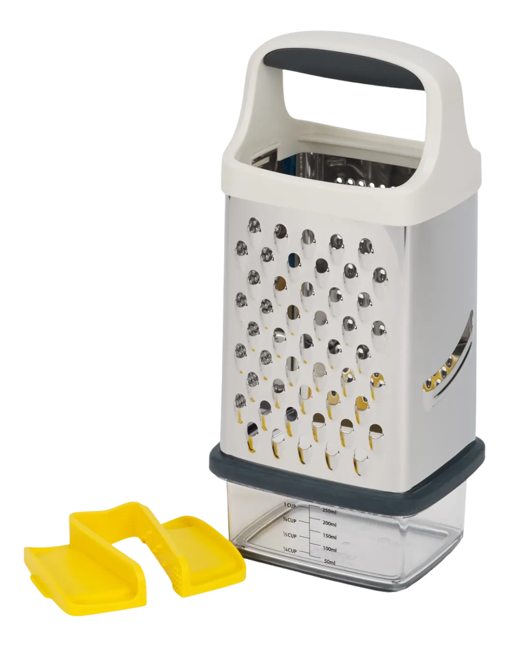 Joseph Joseph Rasp Multi-Grip Box Grater Zilver Sale