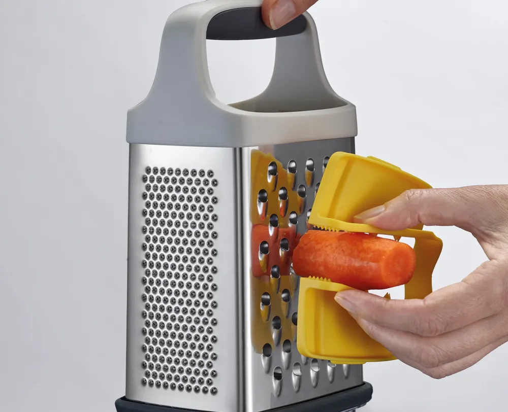 Joseph Joseph Rasp Multi-Grip Box Grater Zilver Sale