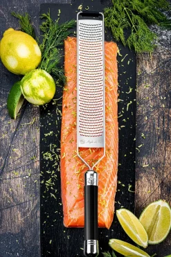 Rasp Laguiole Style de Vie Premium Line Zester Zwart