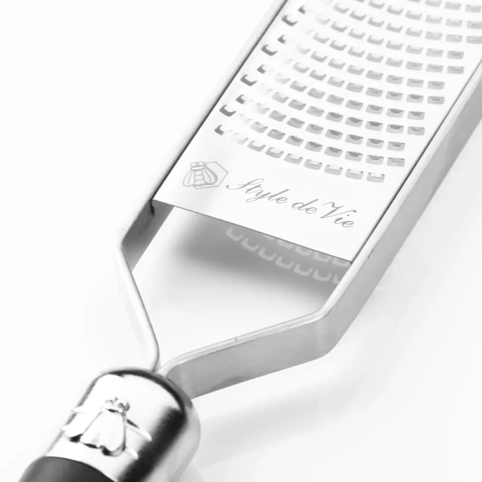 Rasp Laguiole Style de Vie Premium Line Zester Zwart