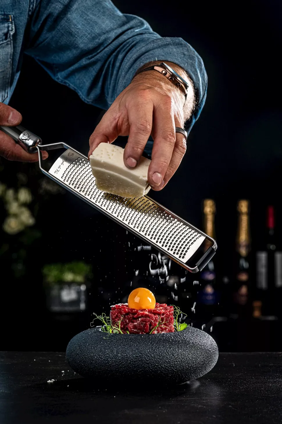 Rasp Laguiole Style de Vie Premium Line Zester Zwart