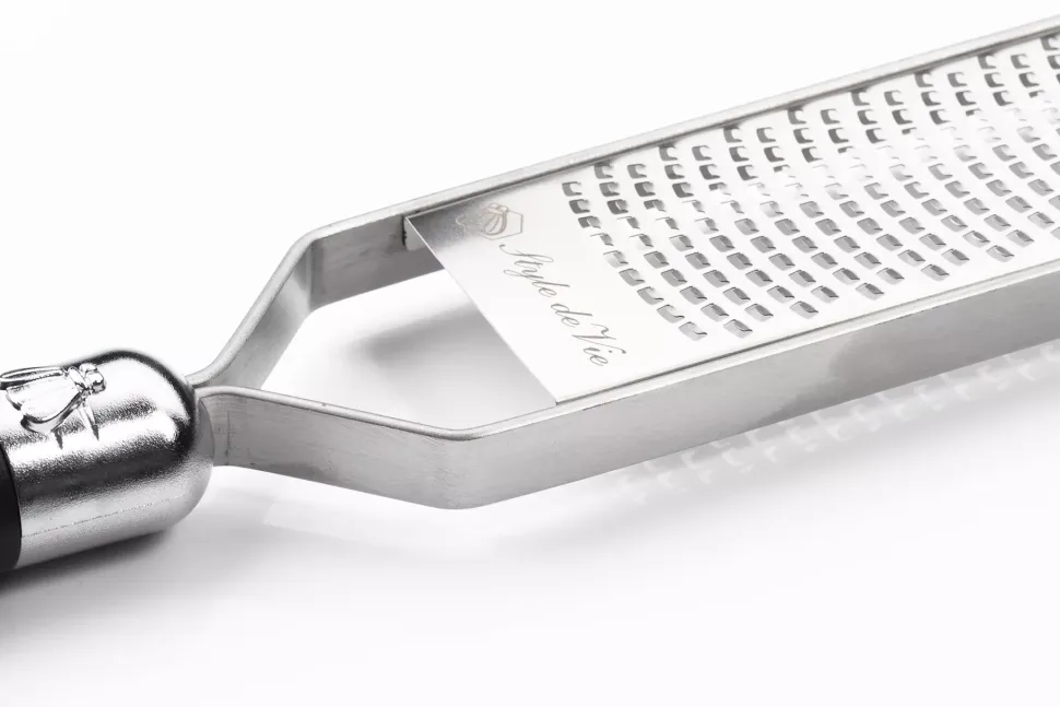 Rasp Laguiole Style de Vie Premium Line Zester Zwart