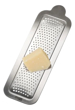 Rasp Met Serveerschaal Adhoc CutnServe Zilver