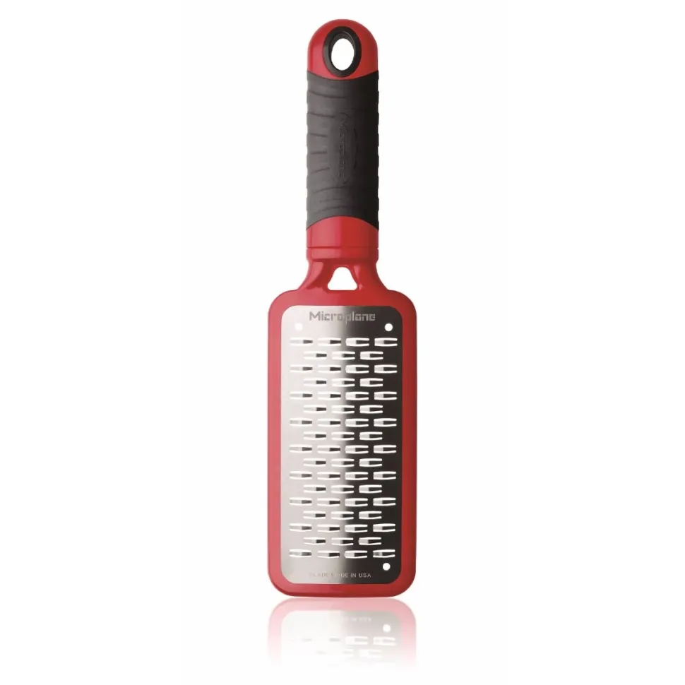 Rasp Microplane Medium Ribbon Rood