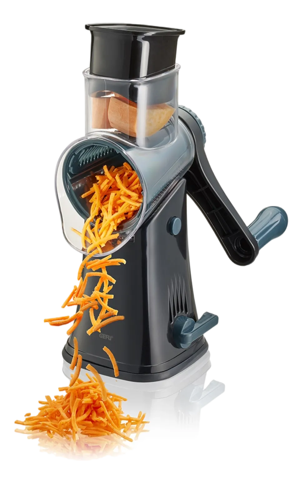 Raspmolen Gefu Click Zwart