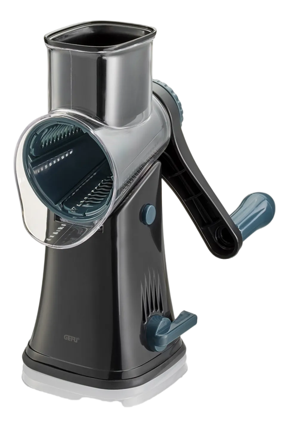 Raspmolen Gefu Click Zwart