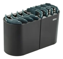 Raspmolen Gefu Click Zwart