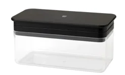 Rasp Rig-Tig Grate-It met Container Black