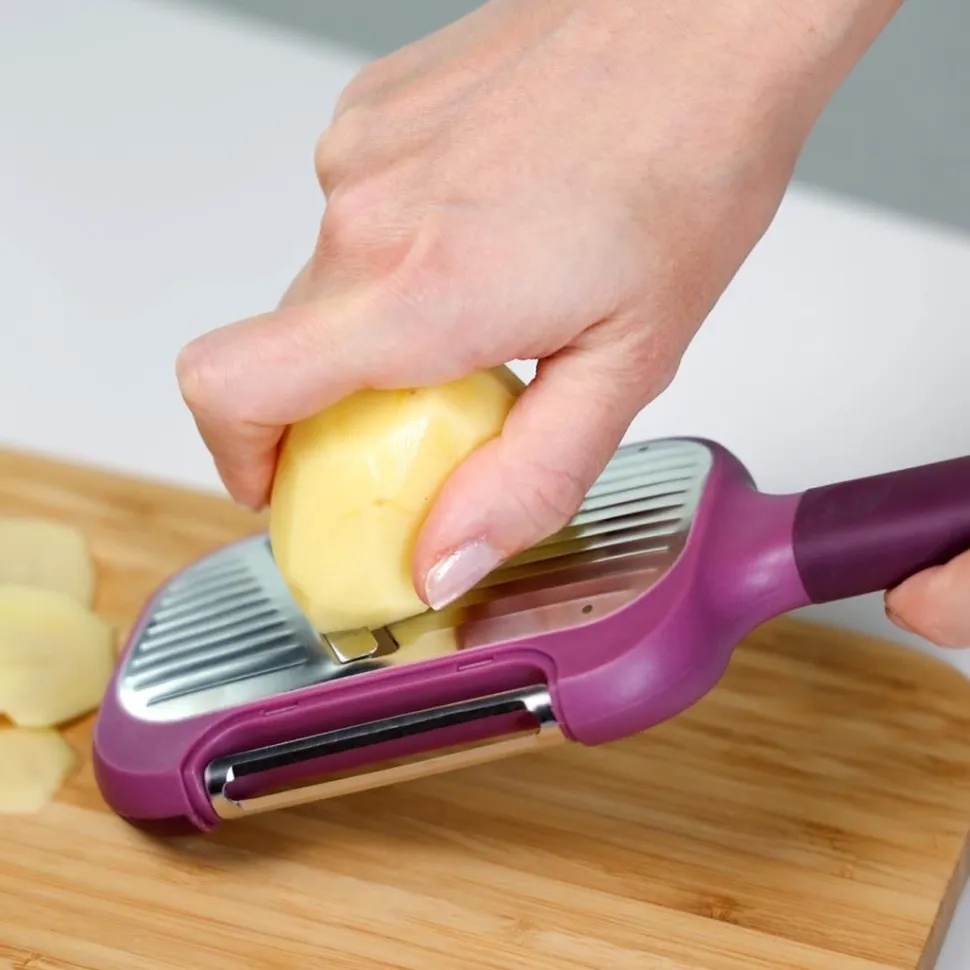 Rasp Trebonn Peel & Slice
