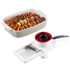 Rasp Zyliss Easy Control Handheld Slicer White/Grey/Red
