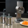 Rasp Zyliss Gourmet Drum Grater Grey