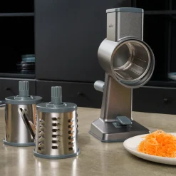 Rasp Zyliss Gourmet Drum Grater Grey