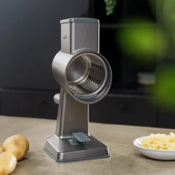 Rasp Zyliss Gourmet Drum Grater Grey