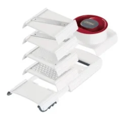 Zyliss Rasp 4 in 1 Slicer & Grater White Hot