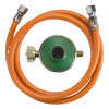 Cozze Regulator en Slang Pizzaoven Gas 1,5 m Best