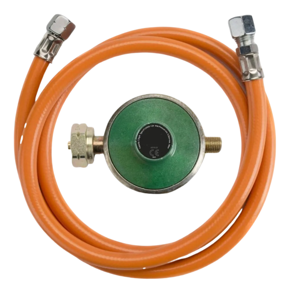 Cozze Regulator en Slang Pizzaoven Gas 1,5 m Best