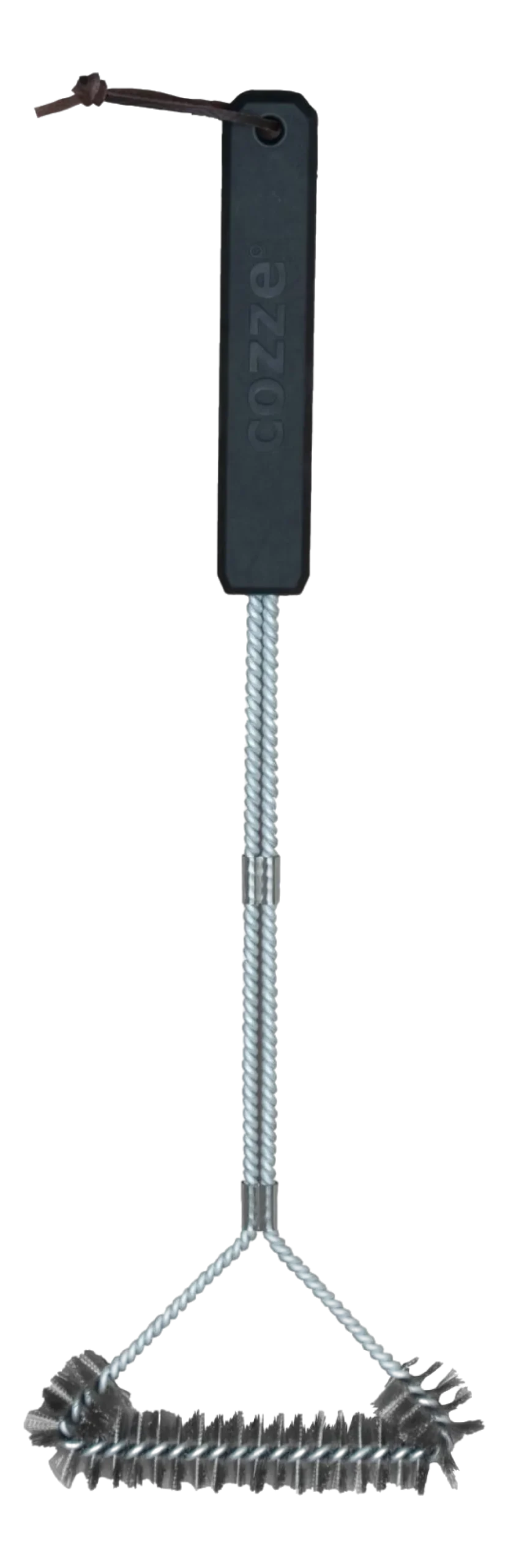 Reinigingsborstel Cozze Grillrooster Zilver 50 cm