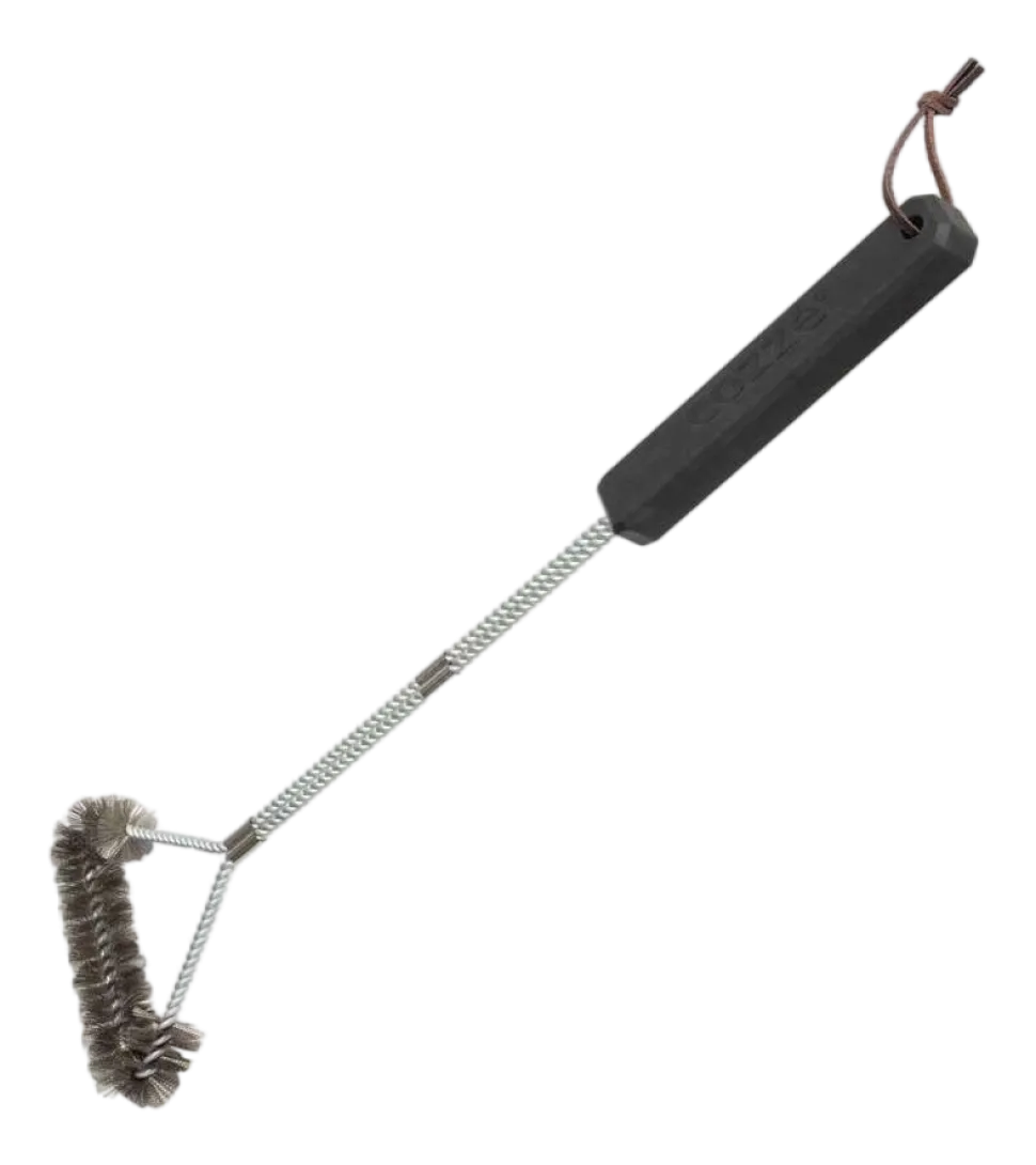 Reinigingsborstel Cozze Grillrooster Zilver 50 cm