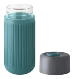 Reisbeker Black+Blum Travel Cup Glass Blauw 340 ml