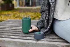 Reisbeker Black+Blum Travel Cup Glass Groen 340 ml