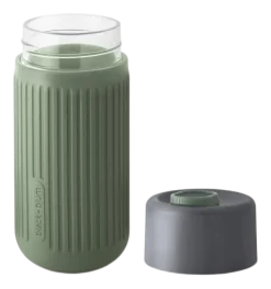 Reisbeker Black+Blum Travel Cup Glass Groen 340 ml