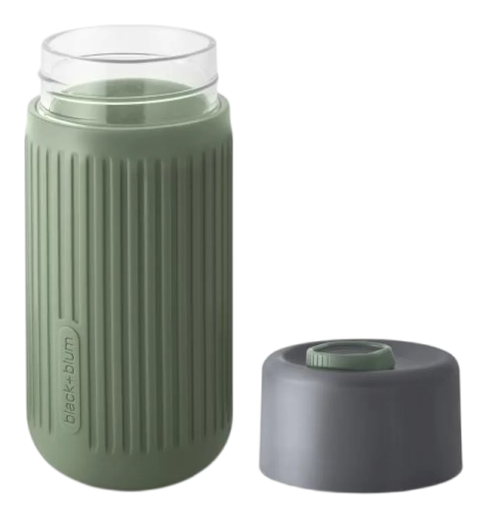 Reisbeker Black+Blum Travel Cup Glass Groen 340 ml