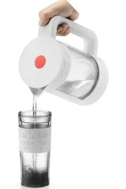 Bodum Reisbeker Travel Mug Black 450 ml Hot