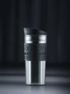 Bodum Reisbeker Travel Mug Black 450 ml Hot