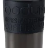 Reisbeker Bodum Travel Mug Dubbelwandig RVS Bruin 350 ml
