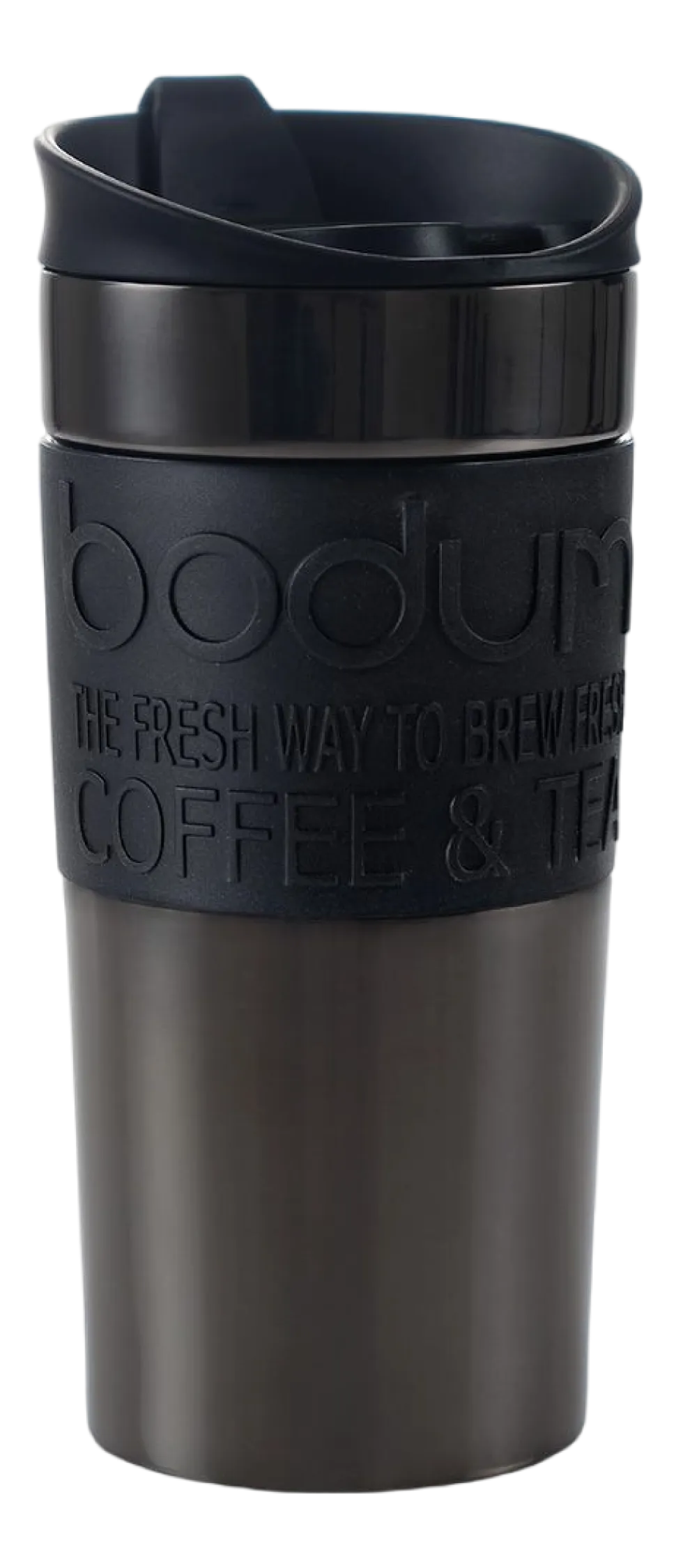 Reisbeker Bodum Travel Mug Dubbelwandig RVS Bruin 350 ml