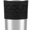 Reisbeker Bodum Travel Mug Small Black 350 ml