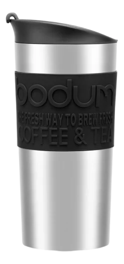 Reisbeker Bodum Travel Mug Small Black 350 ml