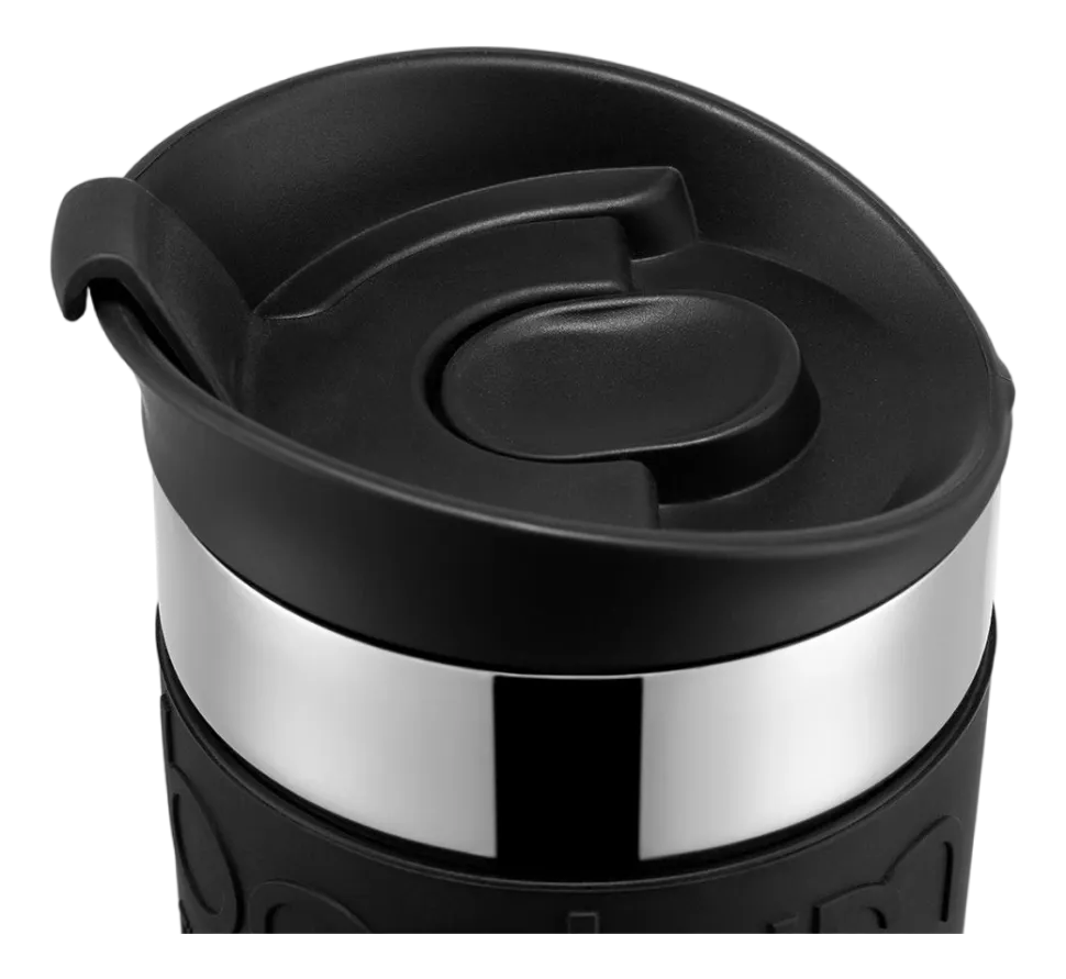 Reisbeker Bodum Travel Mug Small Black 350 ml