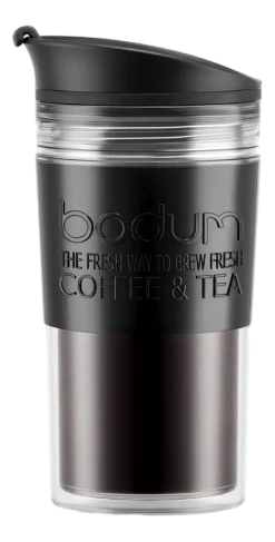 Bodum Reisbeker Travel Mug Zwart 350 ml
