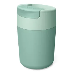 Reisbeker Joseph Joseph Sipp Met Flip top Dop 340 ml Groen