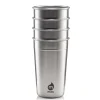 Reisbeker Mizu Party Cup Stainless 500ml (4-Delig)